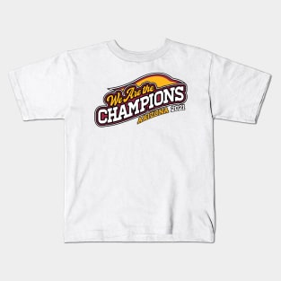 We Are The Champions, Arizona! Kids T-Shirt